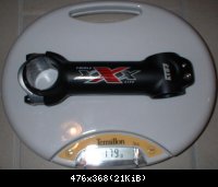 Bontrager Triple X Lite 2004 : 179gr