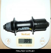 Shimano Deore 2006 : 389gr