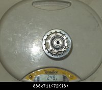 Campagnolo Record 2005 : 249gr