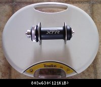 Shimano XTR M990 Centerlock 2007 : 144gr