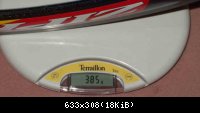 Zipp 360 2003 : 385gr