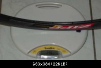 Zipp 280 2002 : 296gr