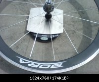 Campagnolo Bora 2003 : 875gr