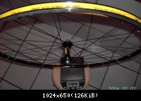 Mavic Ksyrium Equipe 2005 : 870gr