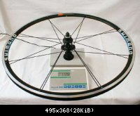 Shimano R535 2002 : 1126gr