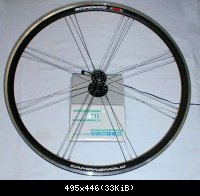 Campagnolo Scirocco 2002 : 795gr