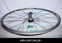 Mavic Cosmos CD 2003 : 778gr