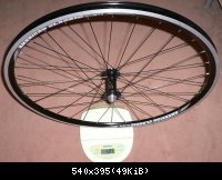 American Classic MTB 350 / Tune Mig70 2005 : 597gr