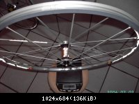 Mavic Crossmax SL 2006 : 667gr