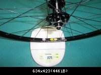 Mavic X3.1/ DT240 disque 2002 : 809gr