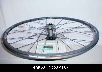 Mavic Speedcity disque 2003 : 890gr