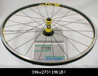 Mavic Crossride 2001 : 770gr