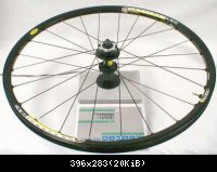 Mavic Crossroc disque 2002 : 1080gr