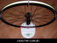 DT Swiss 240 S / Stan ZTR olympic 2006 : 798gr