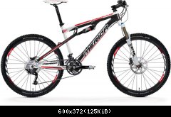 Merida NINETY SIX XT D 2012 CAT