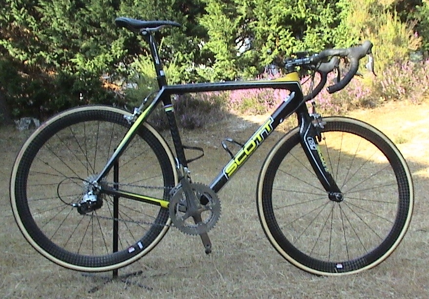 scott cr1 dura ace