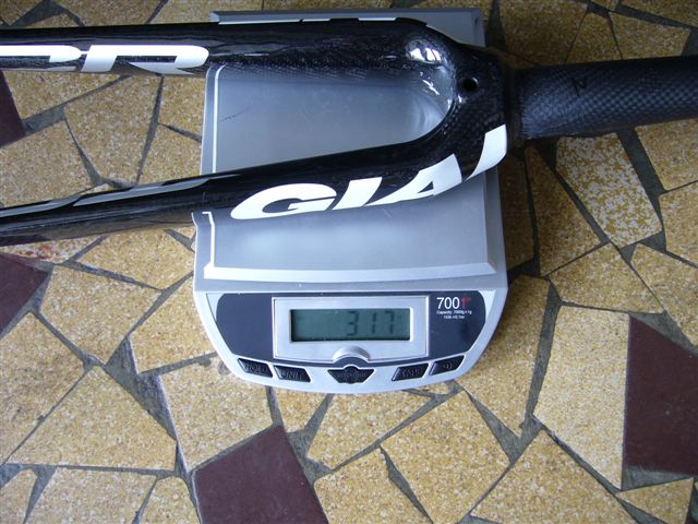Veloptimal Afficher le sujet GIANT TCR advanced ISP 2009