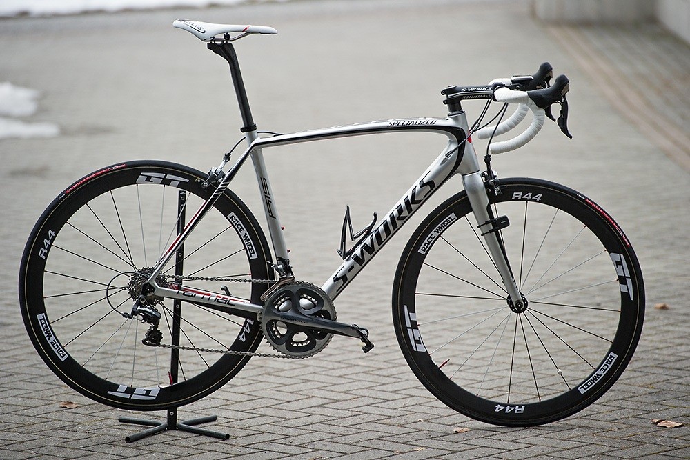 Tarmac SL4 s-works silver