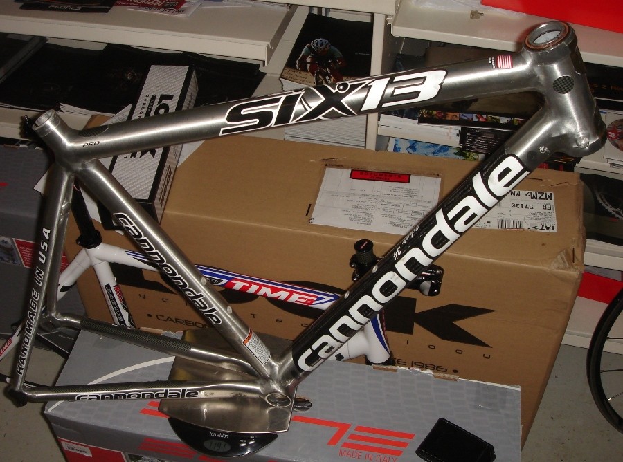 Cannondale Six 13 2006 : 1191gr