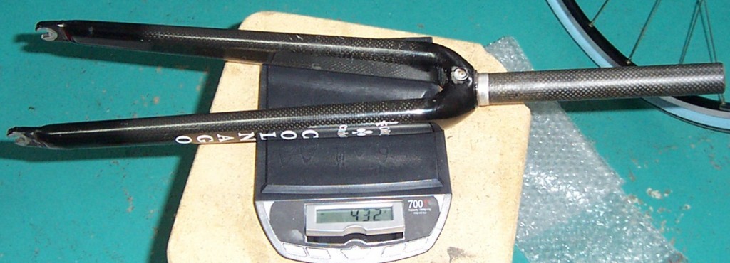 Colnago Force 2002 : 432gr