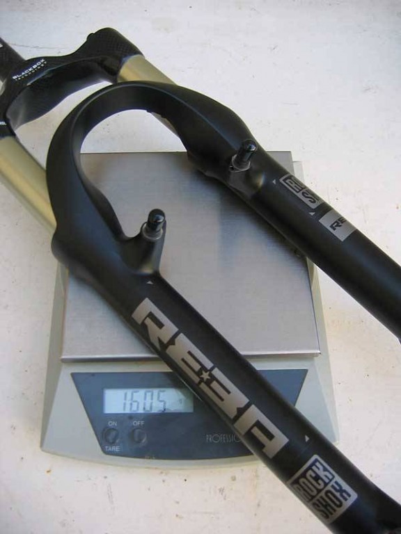 Rock Shox Reba World Cup 2006 : 1605gr