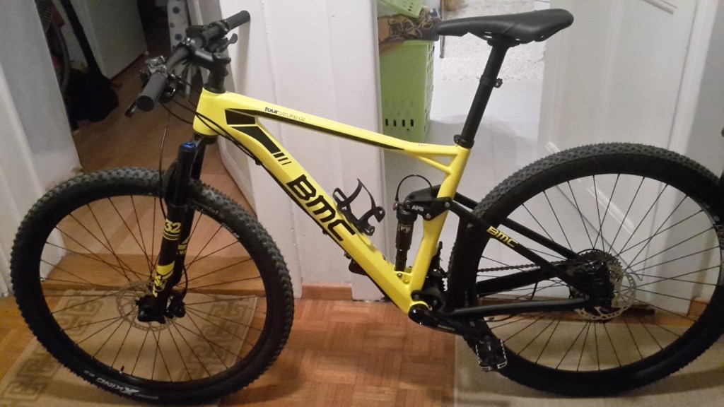 Veloptimal Voir l image BMC fourstroke FS02 2017