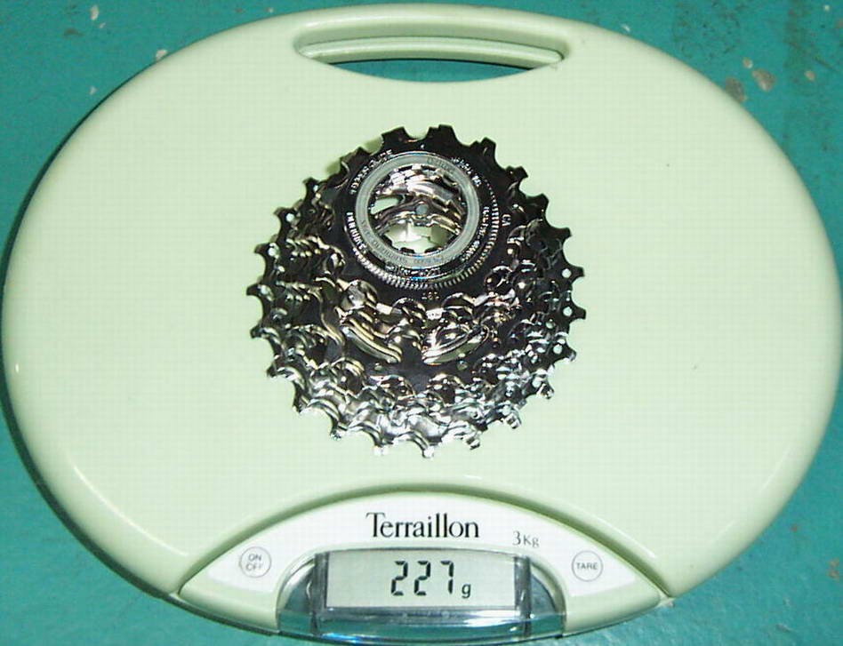 Shimano 105 5500 2003 : 227gr