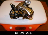Shimano Dura Ace 7800 2005 : 144gr