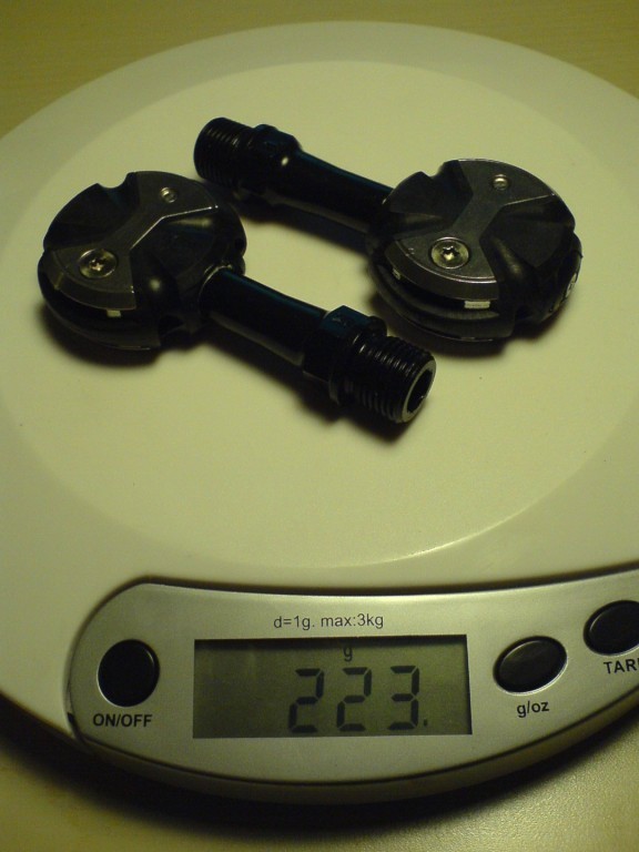 Speedplay Zero Chromo 2007 : 223gr