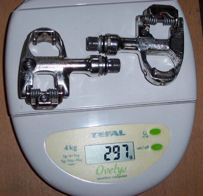 Shimano Dura Ace 7700 SPD-R 2002 : 297gr