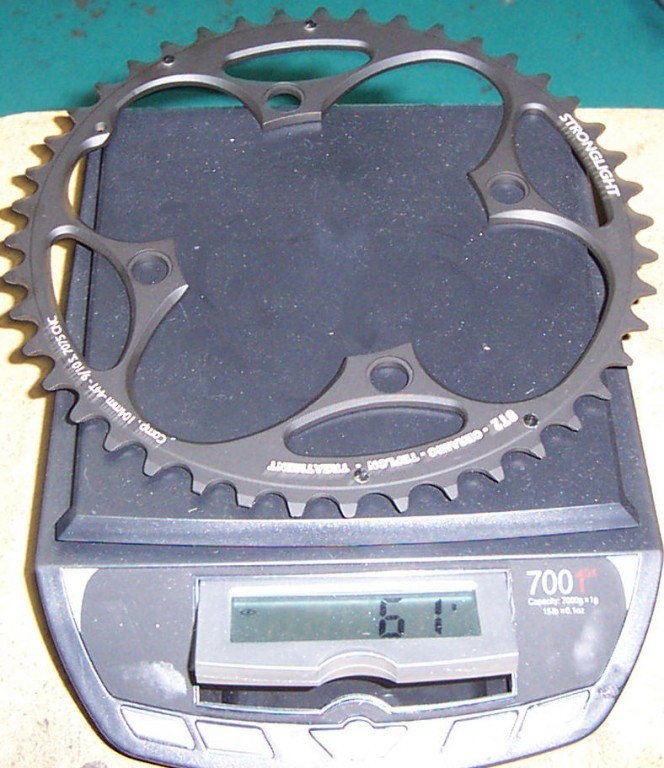 Stronglight CT2 2005 : 61gr