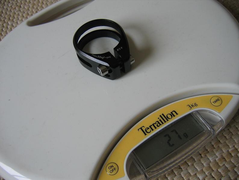 Giant XtC 2005 : 27gr