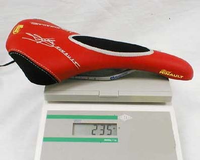 Selle Italia Nitrox gel 2001 : 235gr