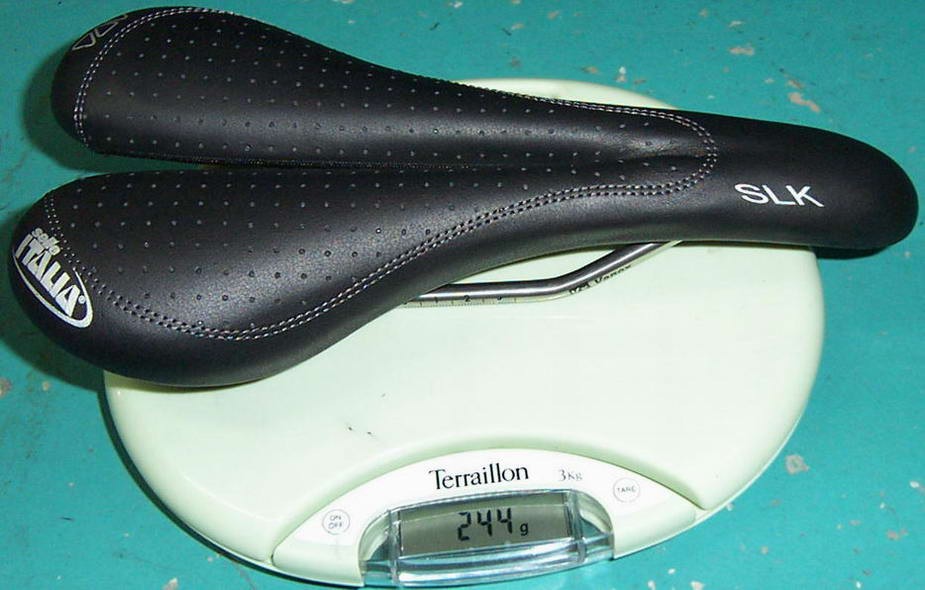 Selle Italia SLK Gel Flow 2004 : 244gr