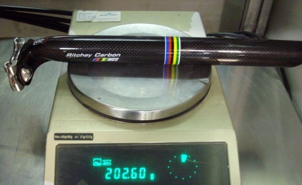Ritchey WSC carbone 2007 : 202gr