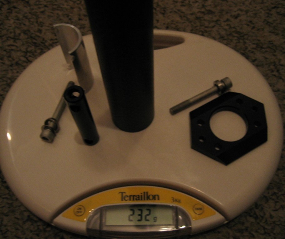 Shannon Carbone 2005 : 232gr