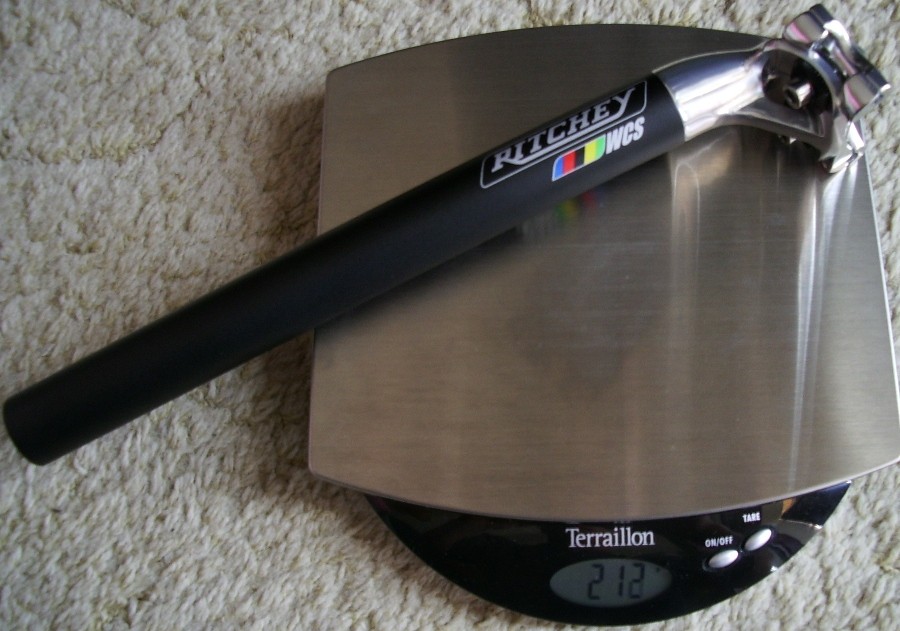 Ritchey WCS 2005 : 212gr