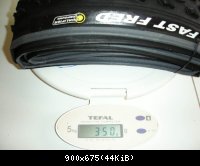 Schwalbe Fast Fred Light 2007 : 350gr