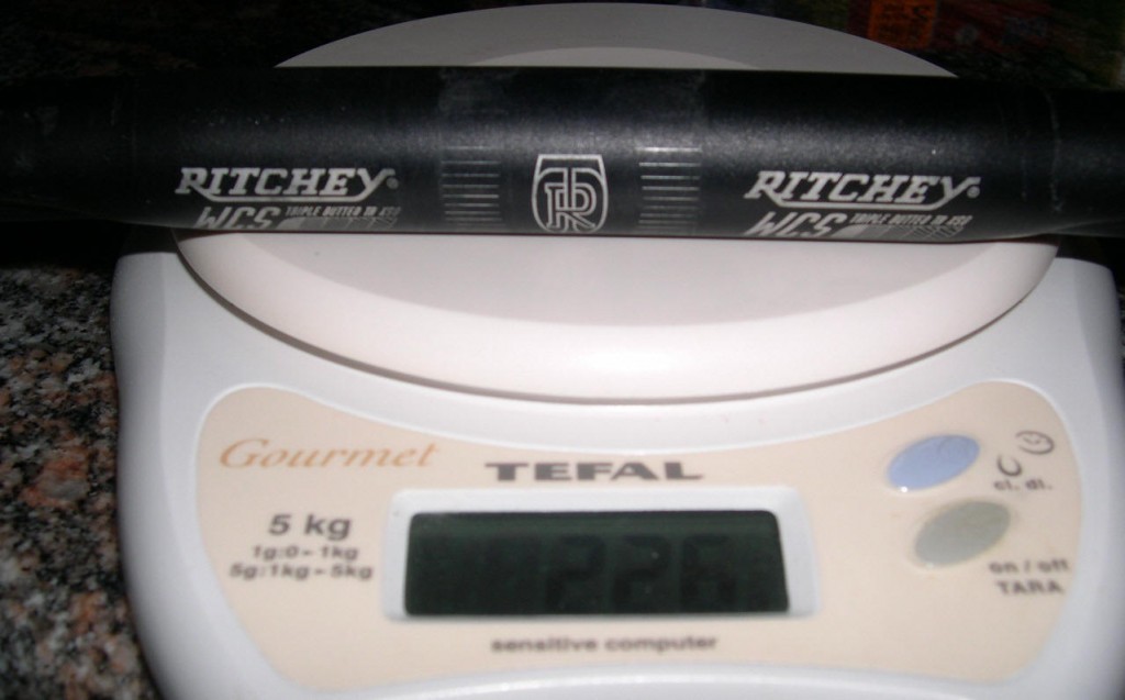 Ritchey WCS 2002 : 226gr