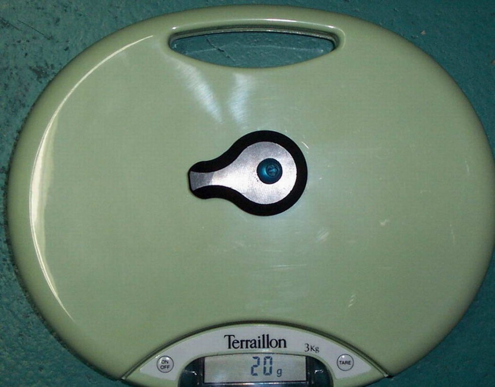 Woodman HS Dial 2004 : 20gr