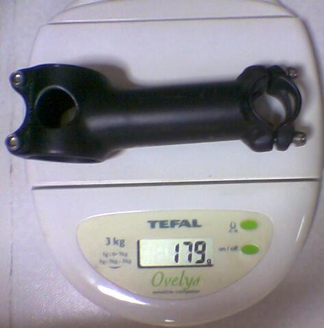 Cannondale Holy 2003 : 179gr