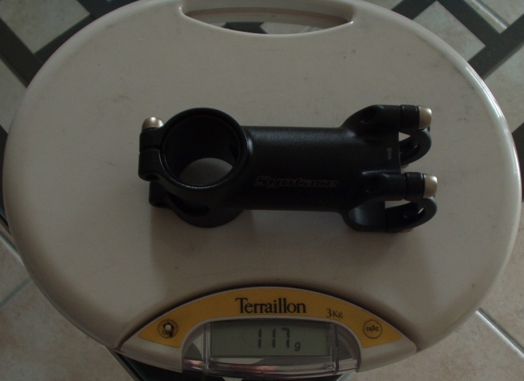Syntace F119 2005 : 117gr