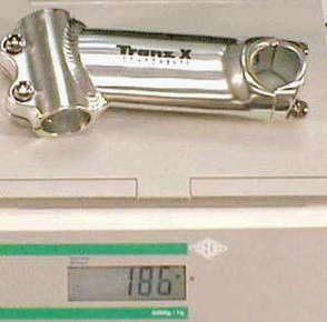 Tranzx Alu 2001 : 186gr