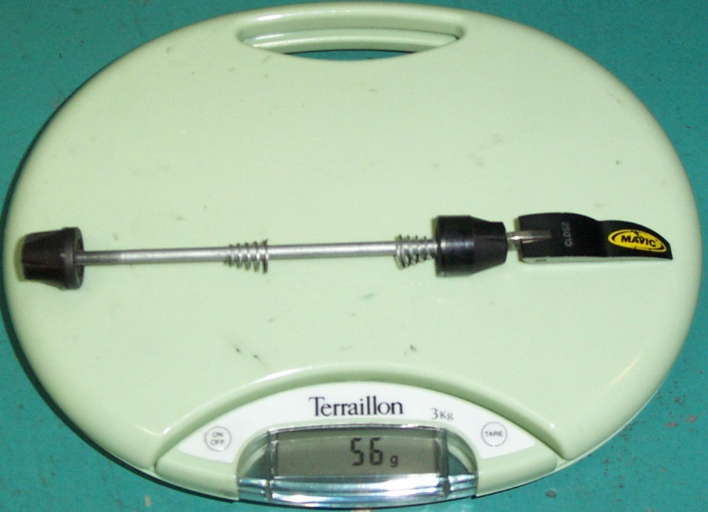 Mavic Crossmax 2000 : 56gr