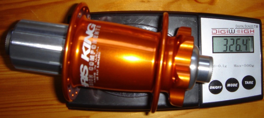 Chris King Iso Fun Bolts 2007 : 326gr