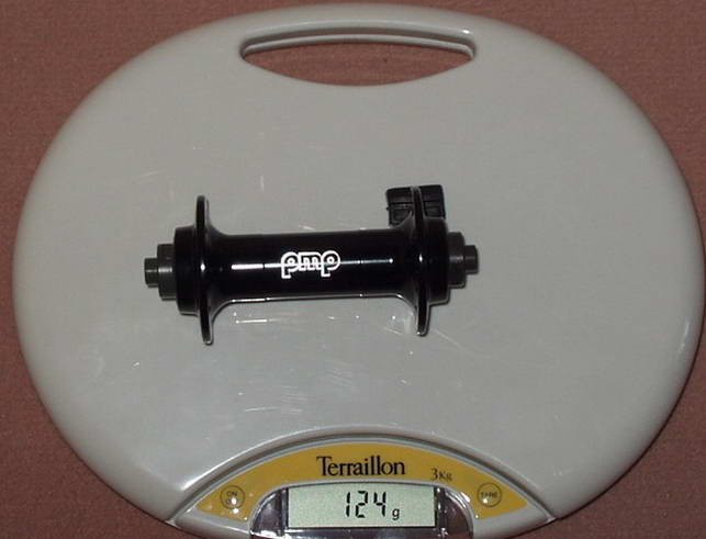 PMP K001 2002 : 124gr