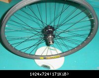 Mavic D321 disque / DT FR 2004 : 1346gr