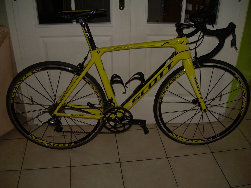 SCOTT FOIL 30  2012