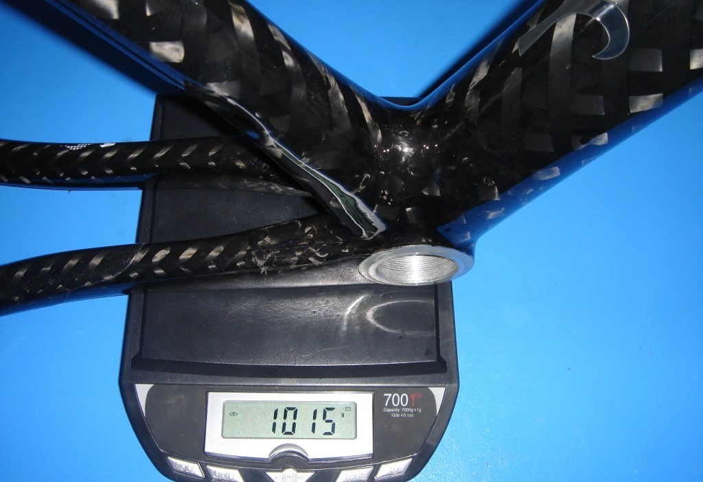 Wilier Le Roi 2006 : 1015gr