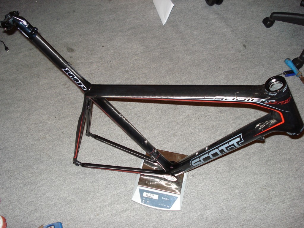 Scott Addict Ltd ISP 2008 : 1060gr